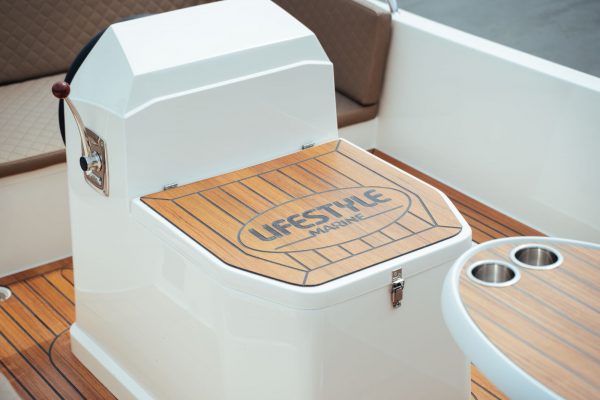 Lifestyle 570 Tender - detailfoto binnenkant